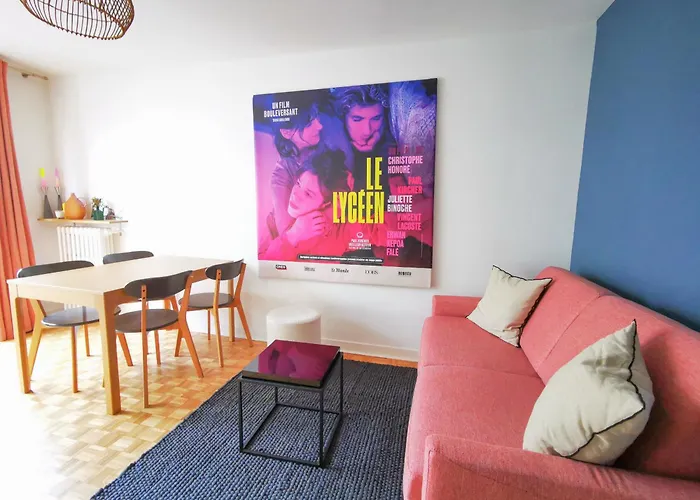 3 Chambres Renove Climatise Quartier Latin & Seine