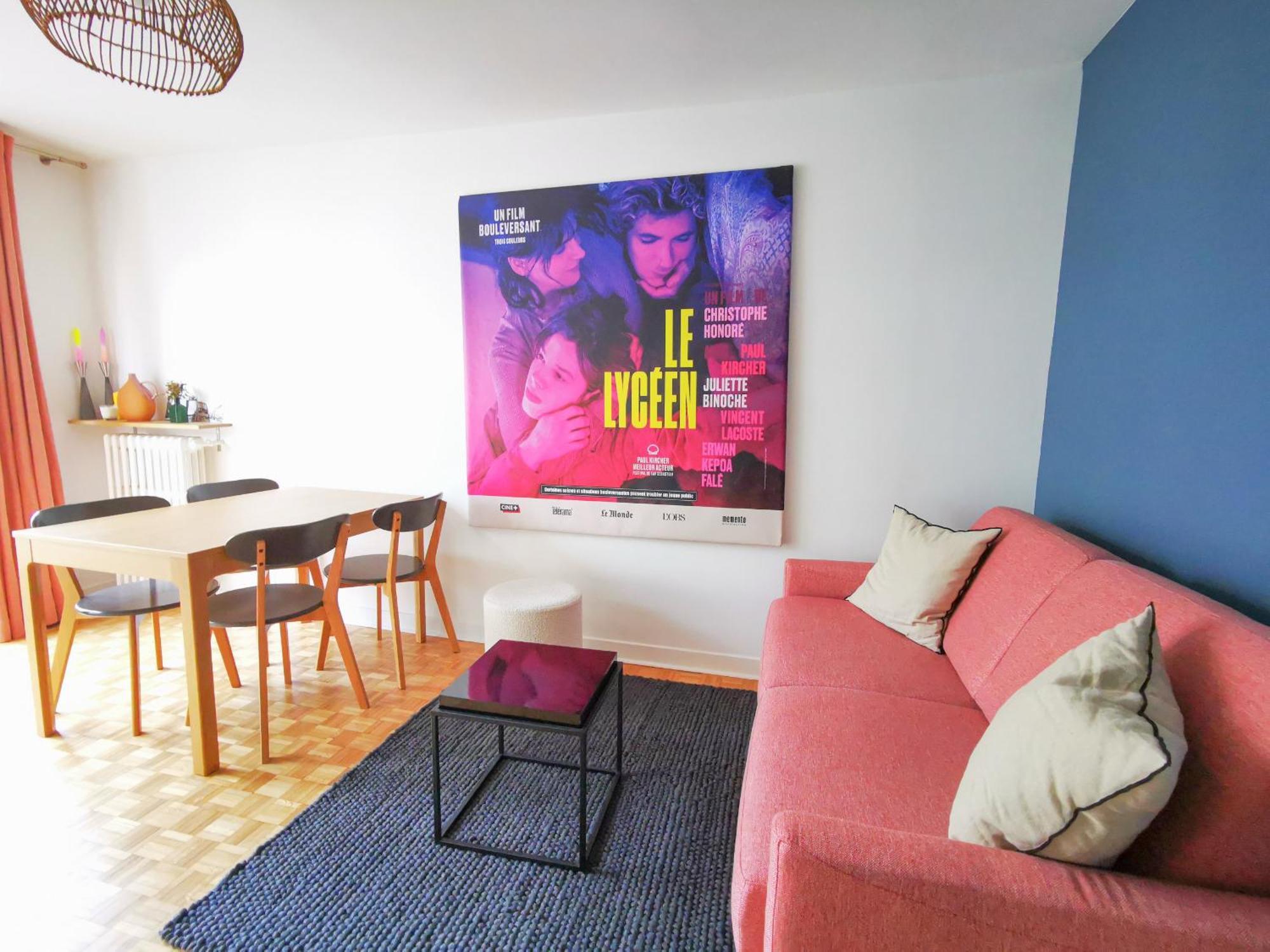 Apartment 3 Renove Climatise Quartier Latin & Seine Paris